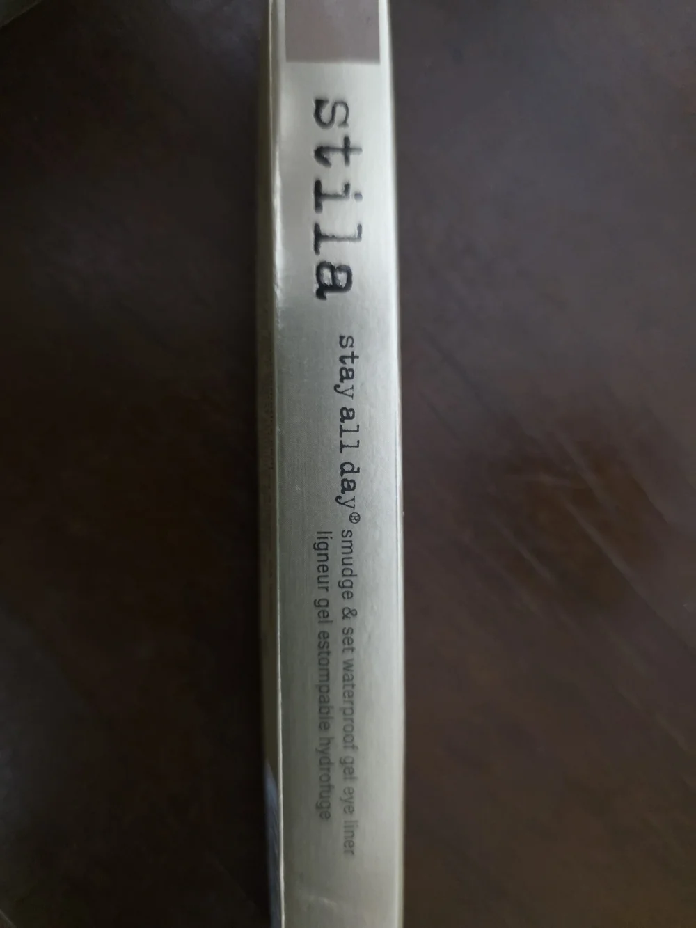 Stila Waterproof Gel Eye Liner Pencil in Light Tan- Cashmere